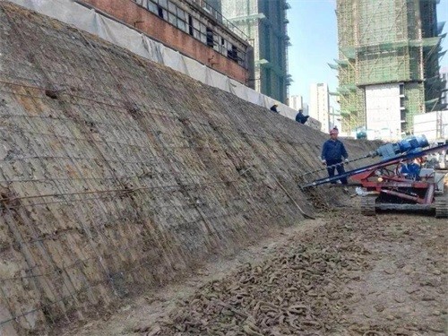 从化建筑边坡支护
